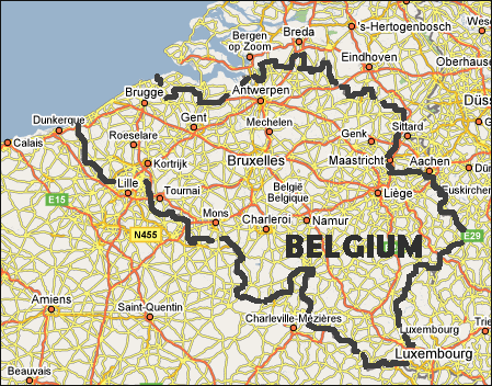 Belgium_Map
