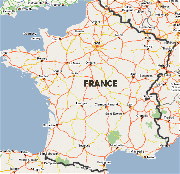 France_Map