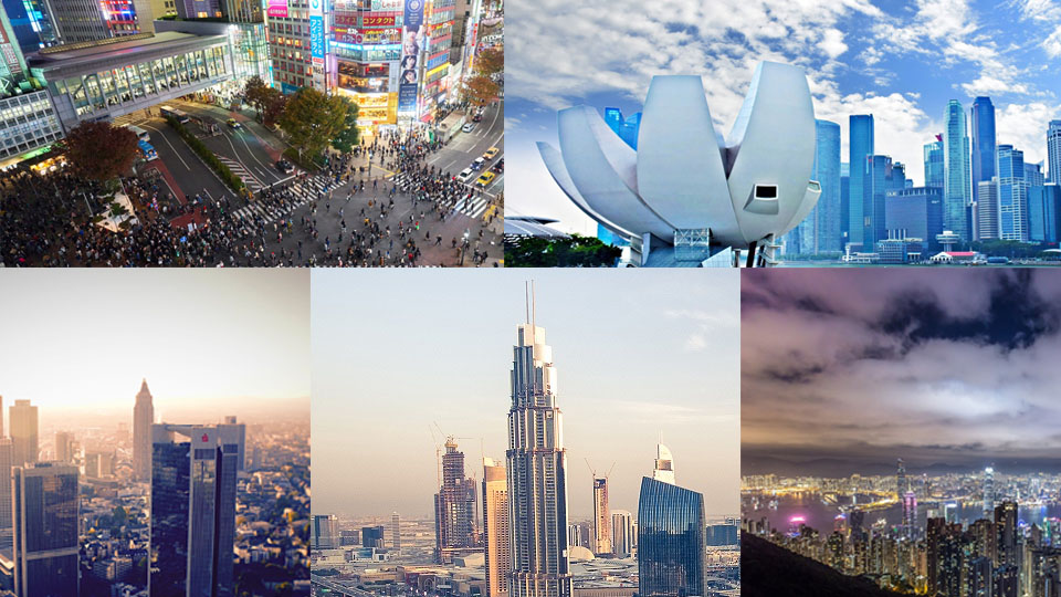 Best Cities for Finance Professionals