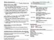 CV Content