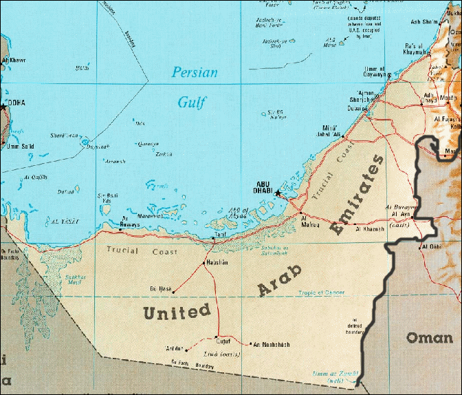 UAE_Map